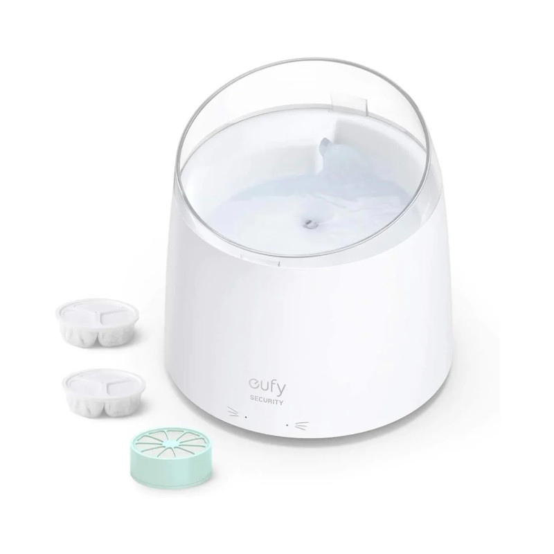 Eufy PetCare Water Fountain - نافورة مياه للقطط